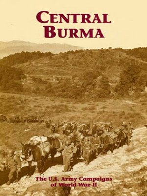 cover image of Central Burma